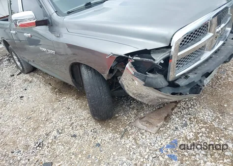 2012 Ram 1500 Slt z USA, uszkodzony, nr VIN 1C6RD6GP3CS221450